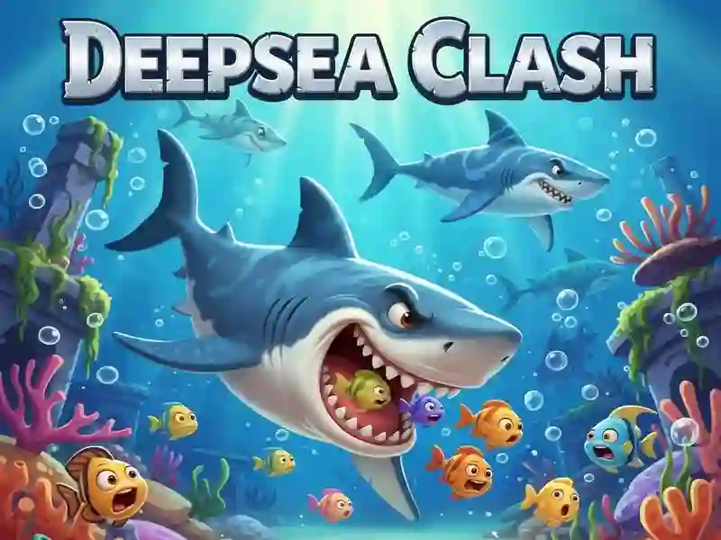 Spill Deepsea Clash online