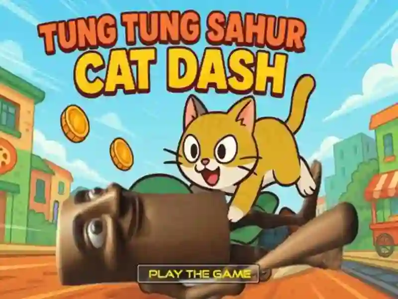Spill Tung Tung Sahur Cat Dash online