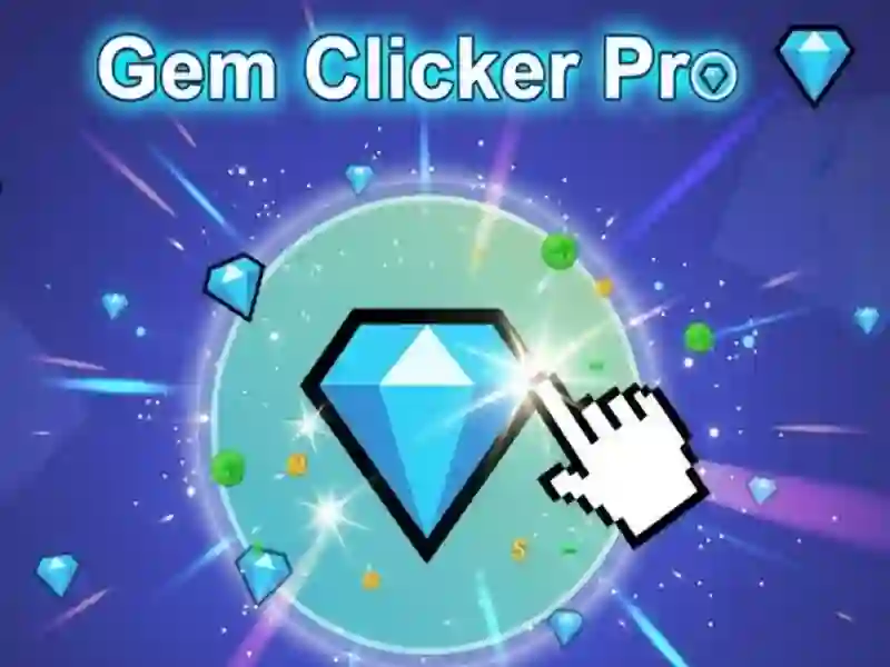 Spill Gem Clicker Pro online