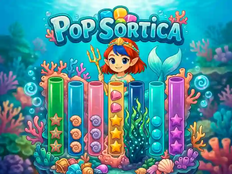 Spill Pop Sortica online