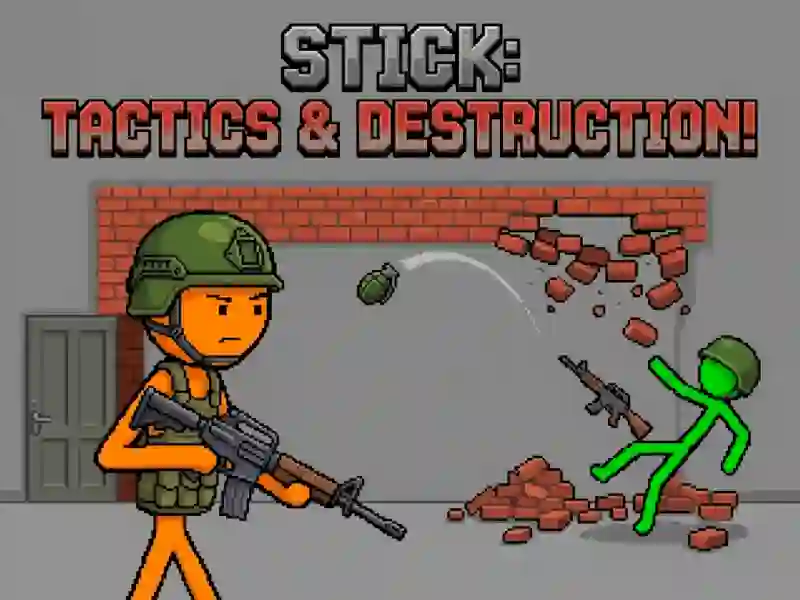 Spill Stick: Tactics & Destruction online