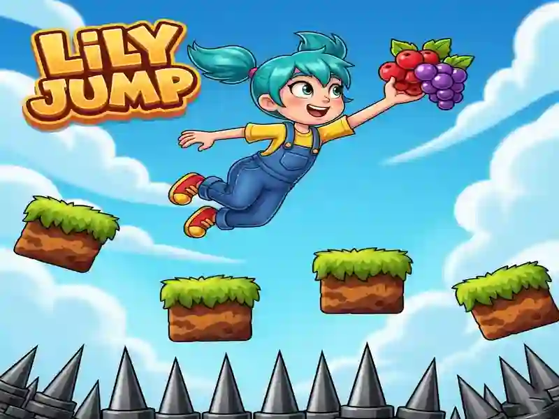 Spill Lily Jump online