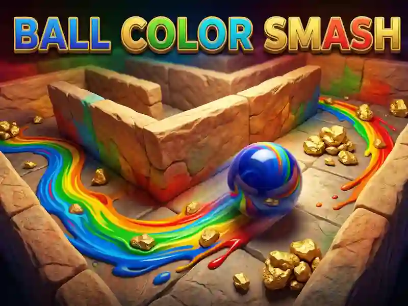 Spill Ball Color Smash online