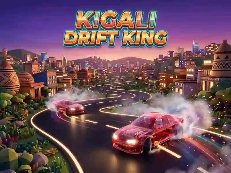 Spill Kigali Drift King online
