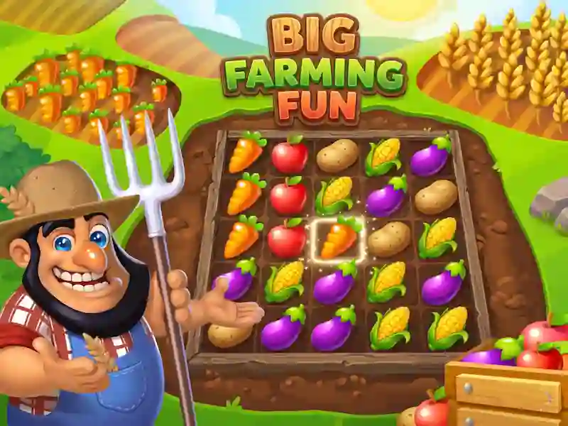 Spill Big Farming Fun online