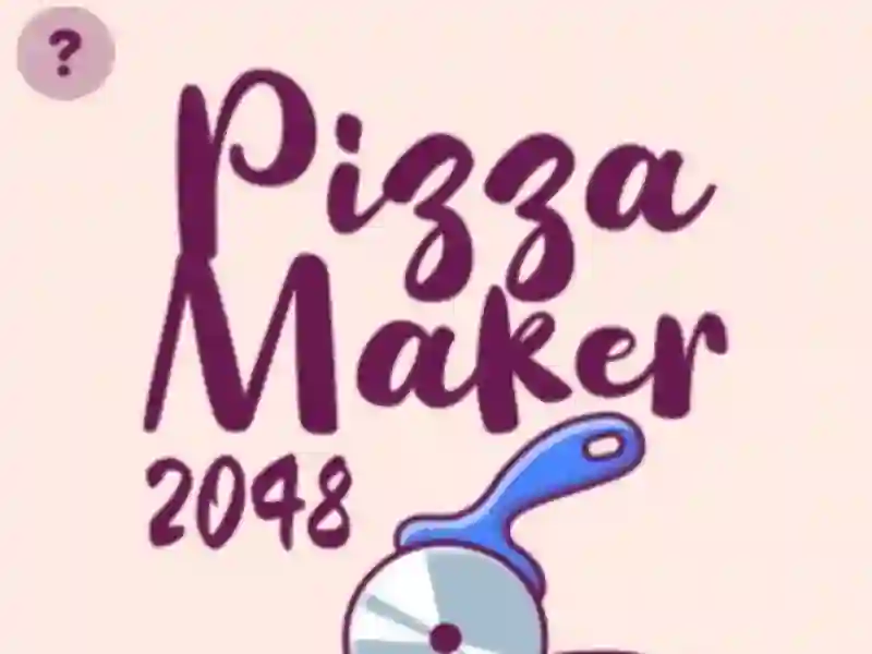 Spill Pizzamaker 2048 online