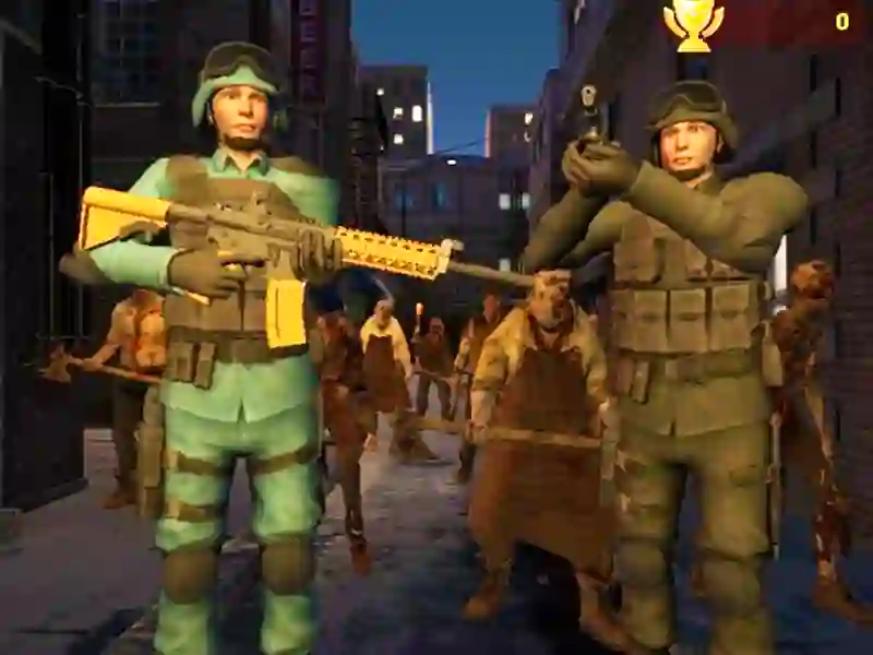 Spill Zombiepidemi online Spill Zombiepidemi online