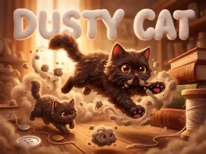 Spill Dusty Cat online