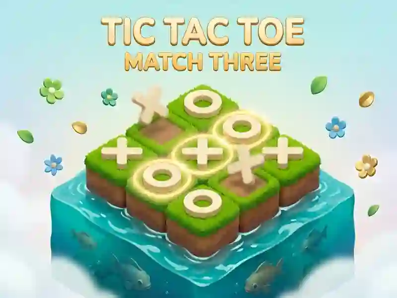 Spill Tic Tac Toe: Match tre online