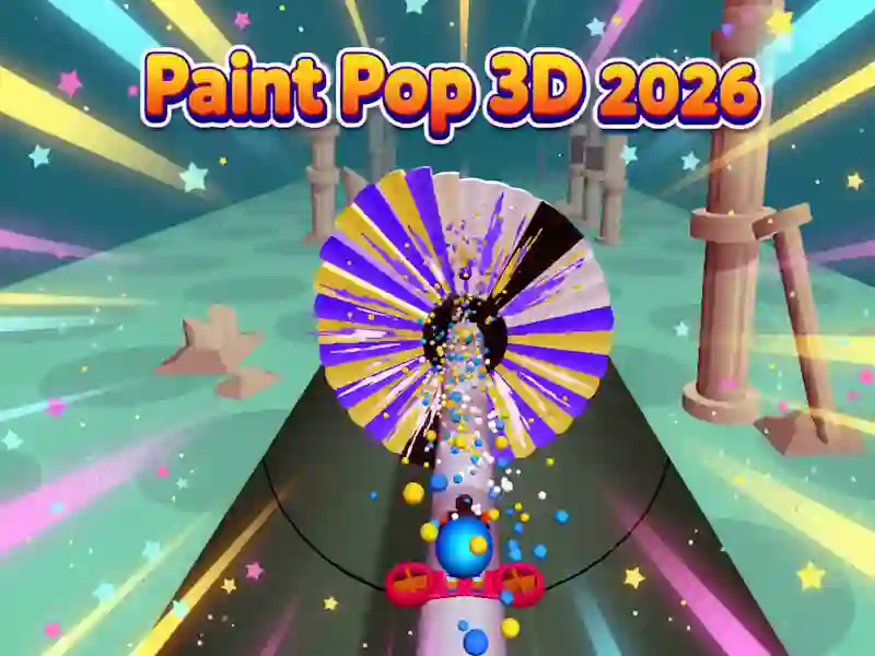Spill Paint Pop 3D 2026 online