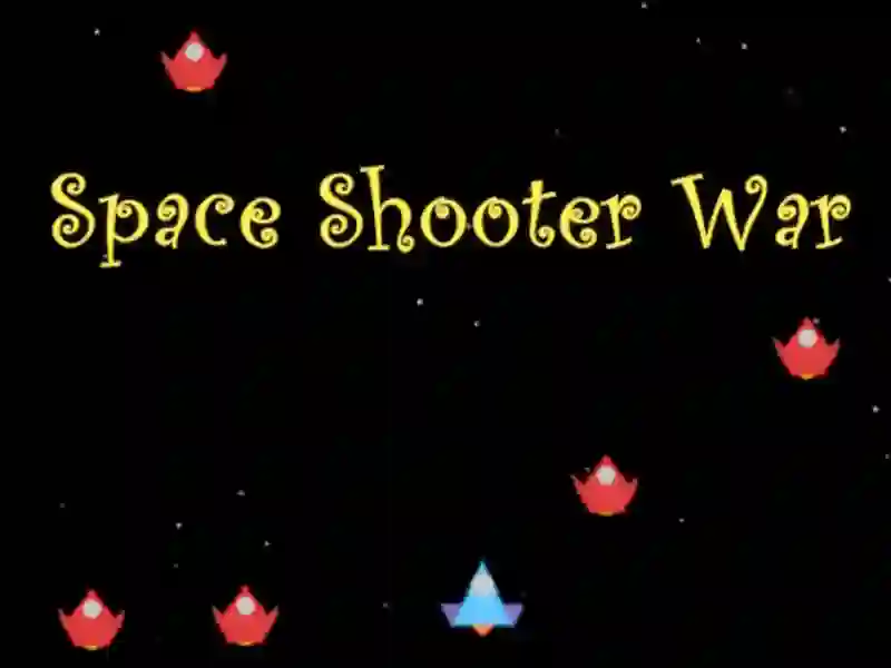 Spill Space Shooter War online