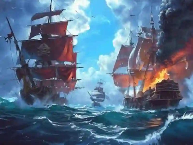 Spill Piratskip: Bygg og kjempe online