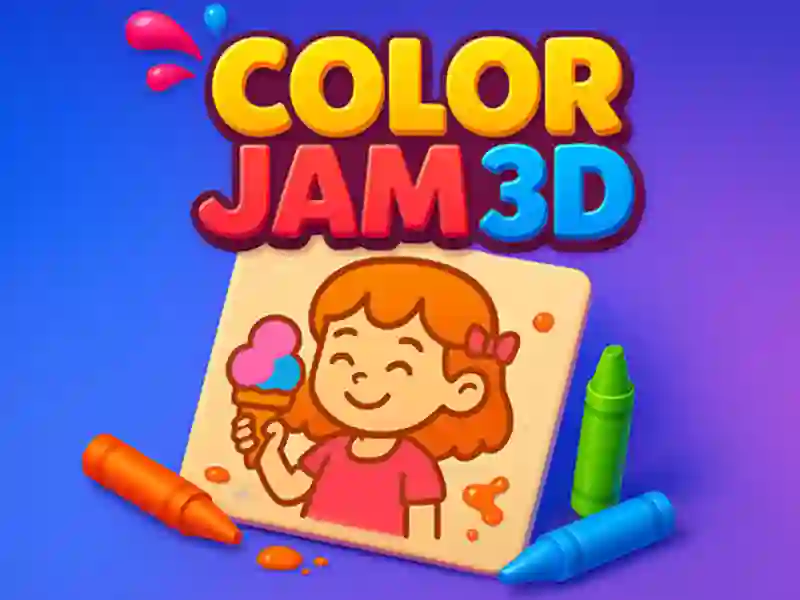 Spill Color Jam 3D online