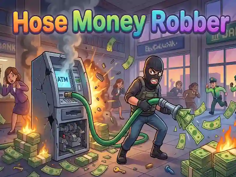 Spill Hose Money Robber online