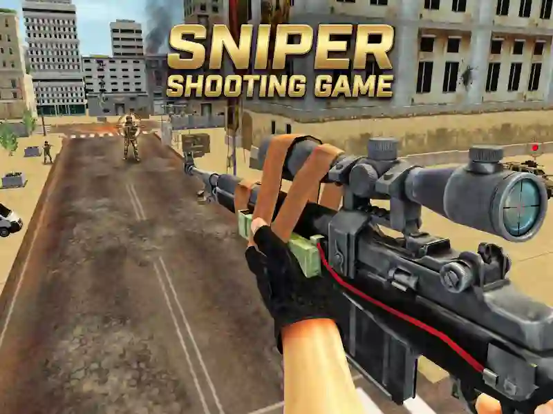 Spill Sniper Shooting Game online