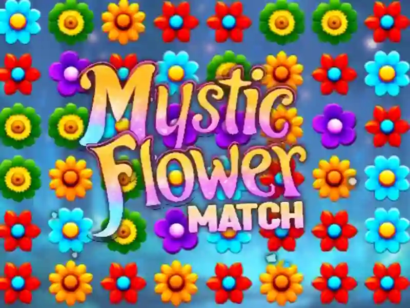 Spill Mystic Flower Match online