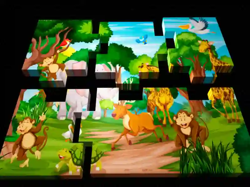 Spill 3D Jigsaw Puzzle online