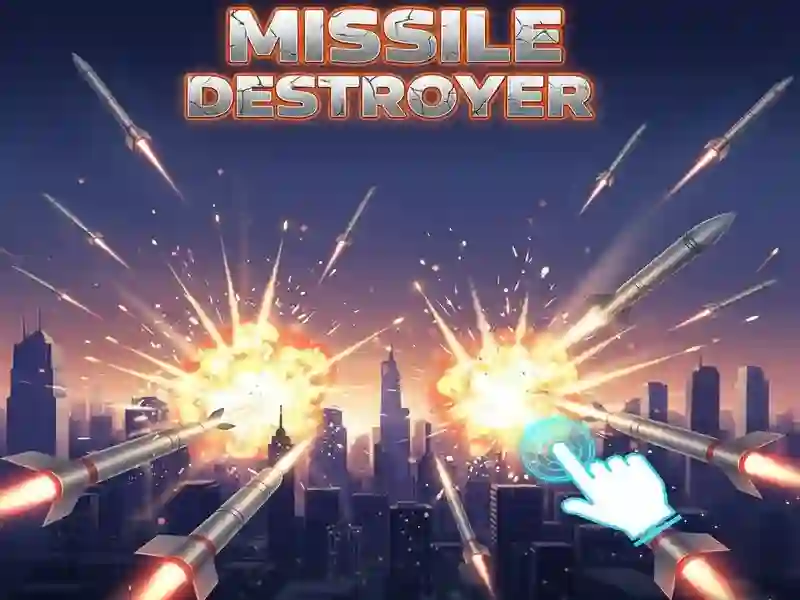 Spill Missile Destroyer online