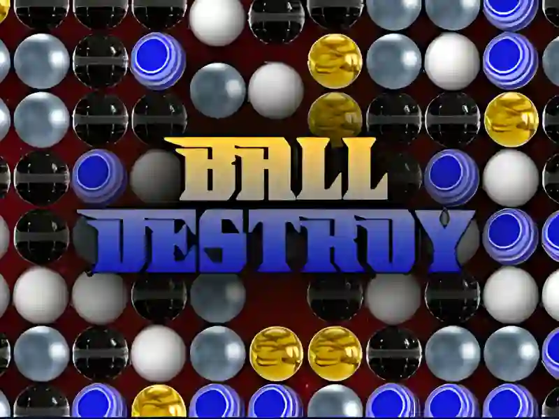 Spill Ball ødelegge online