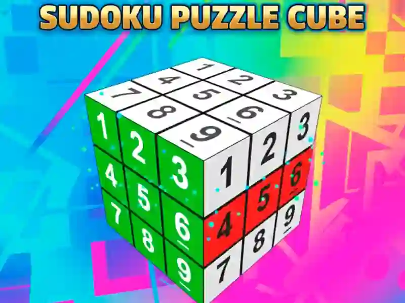 Spill Sudoku Puzzle Cube online
