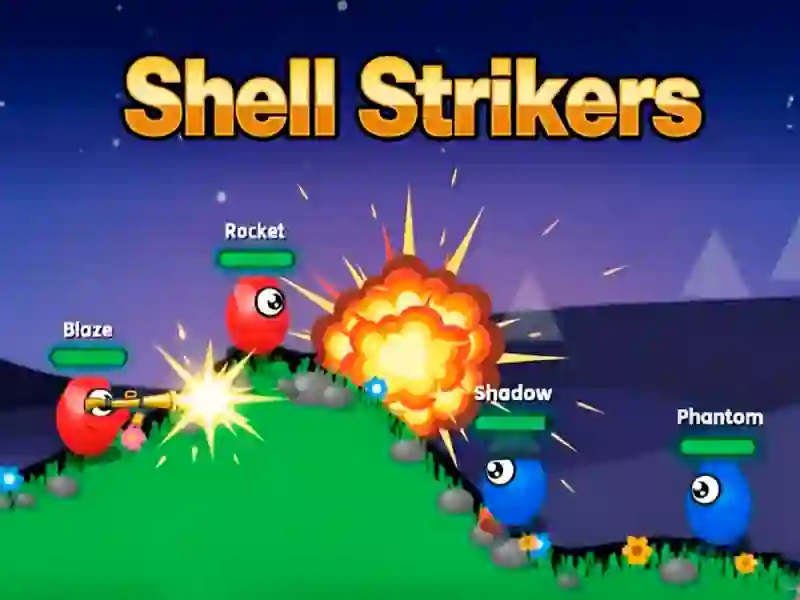 Spill Shell Strikers online