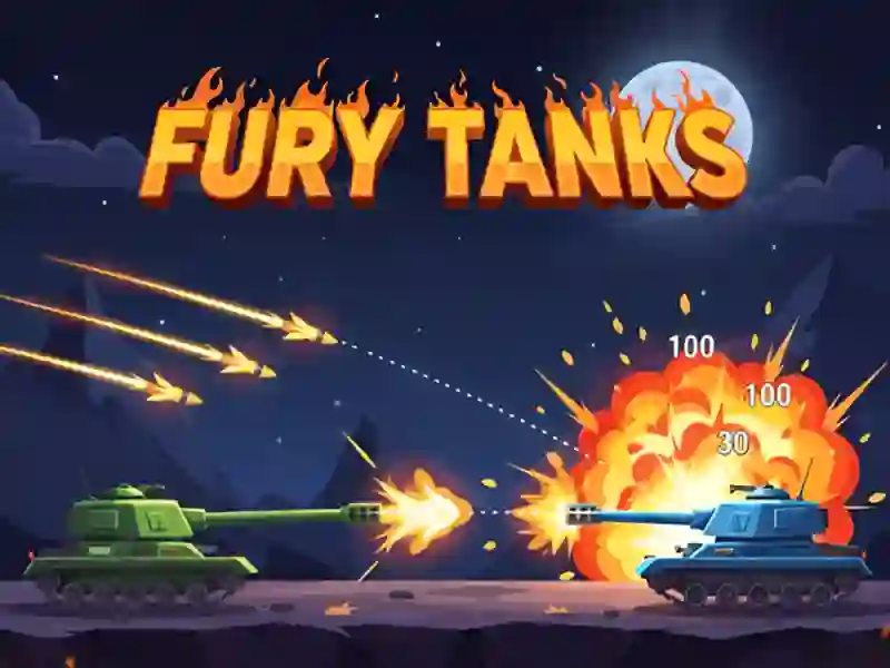 Spill Fury Tanks online