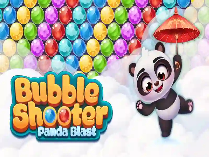 Spill Bubble Shooter Panda Blast online