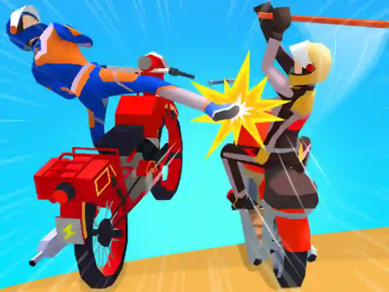 Spill Moto Attack Bike Racing online