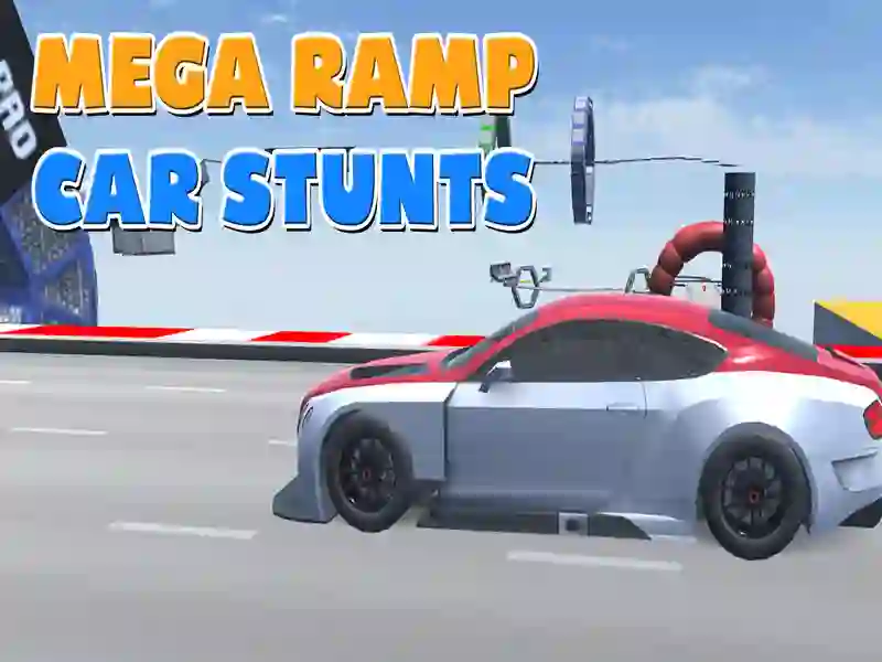Spill Mega Ramp Car Stunts online