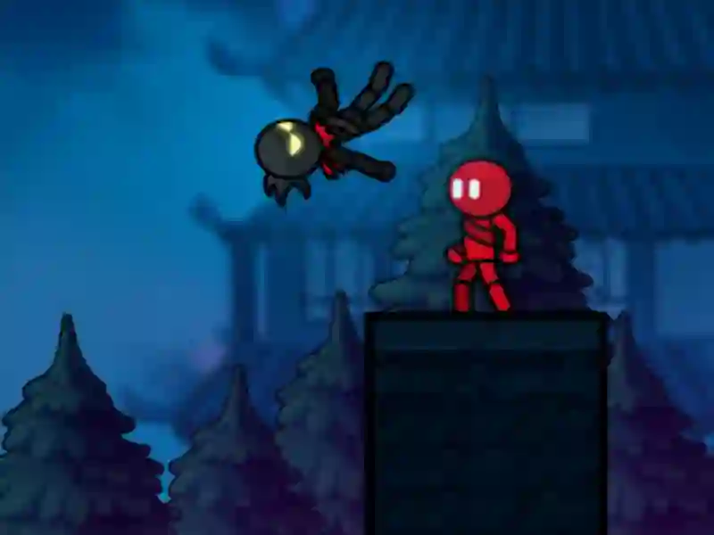 Spill Stickman Slash online