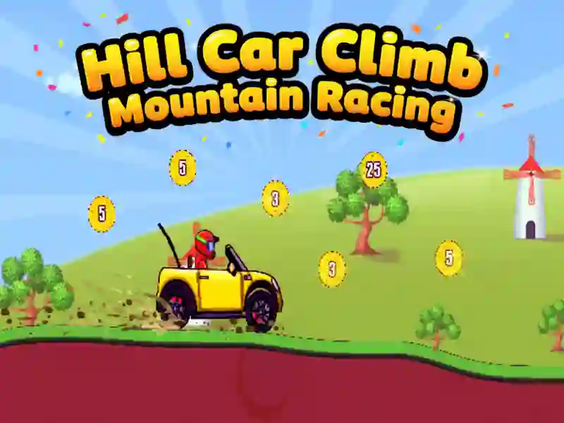Spill Hill Car Climb Mountain Racing online