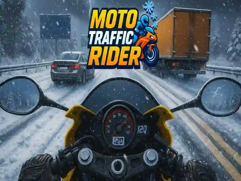 Spill Moto Traffic Rider online