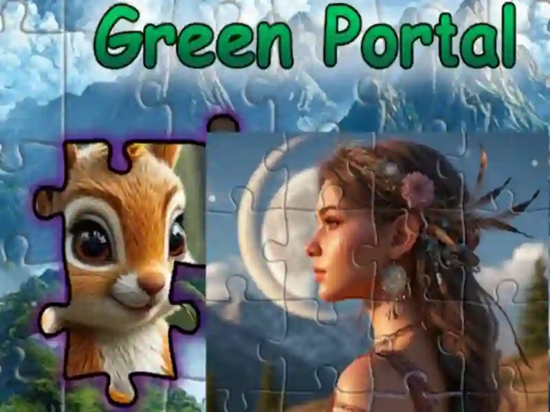 Spill Grønn portal online