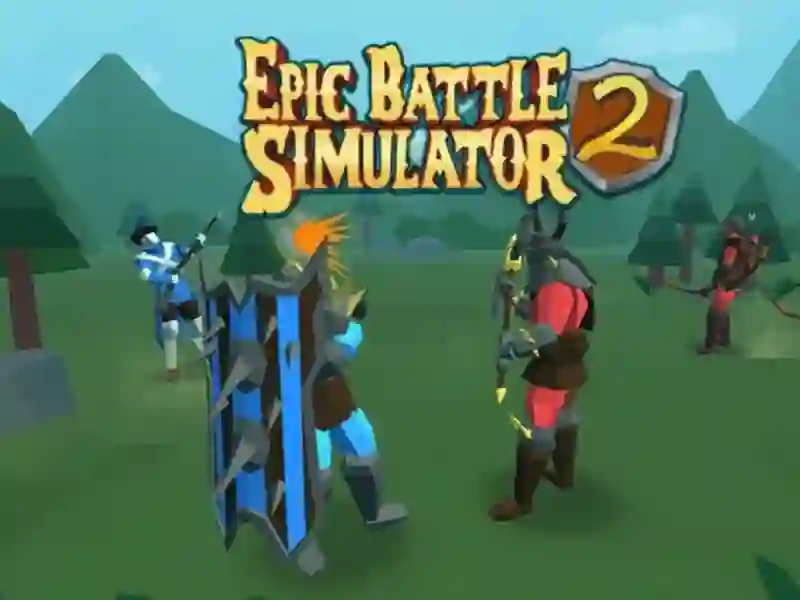 Spill Epic Battle Simulator 2 online