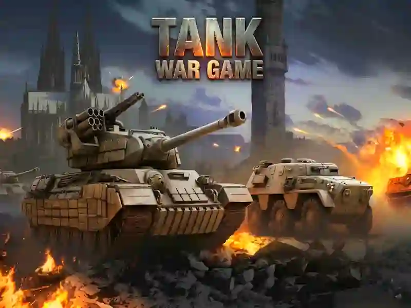 Spill Tank War Game online