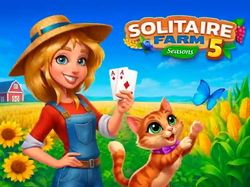 Spill Solitaire Farm Seasons 5 online