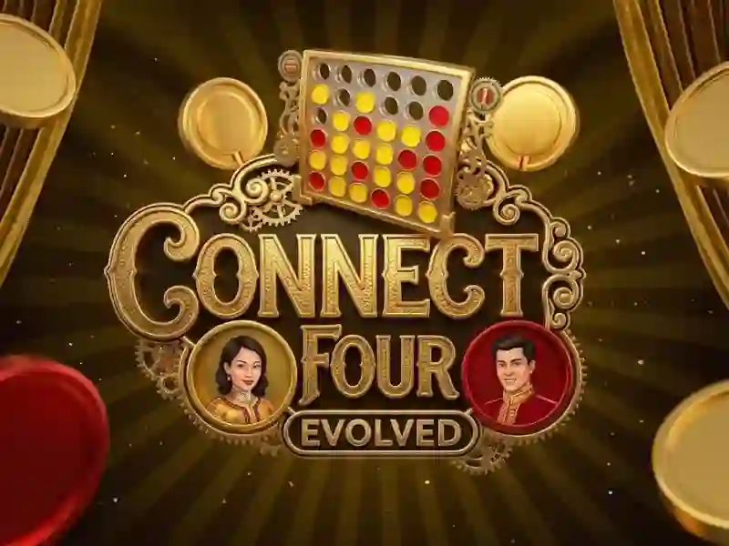Spill Connect Four Evolved online