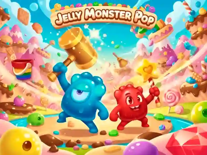 Spill Jelly Monster Pop online