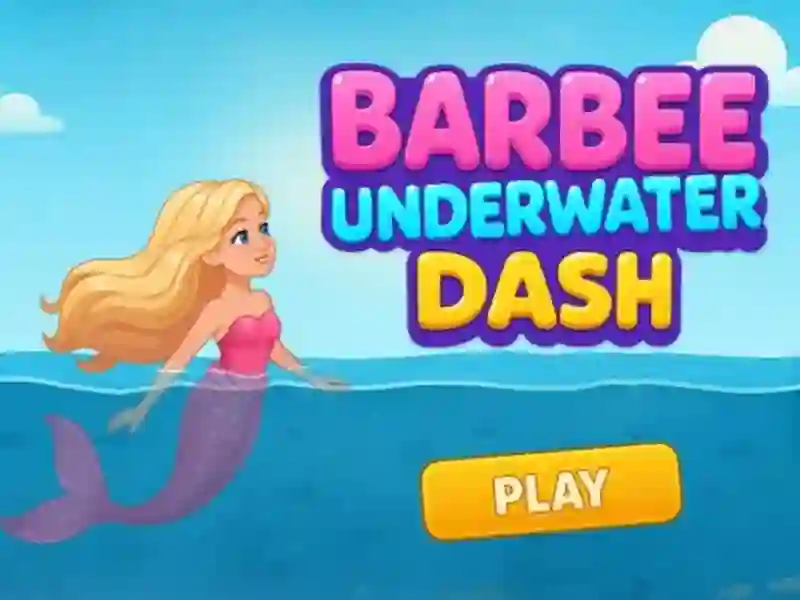 Spill Barbee Underwater Dash online