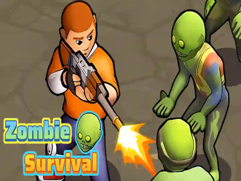 Spill Zombie Survival online