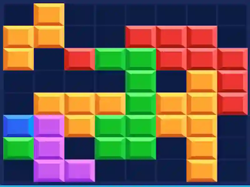 Spill Bear Block Puzzle online