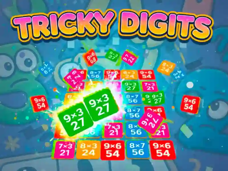 Spill Vanskelige siffer online