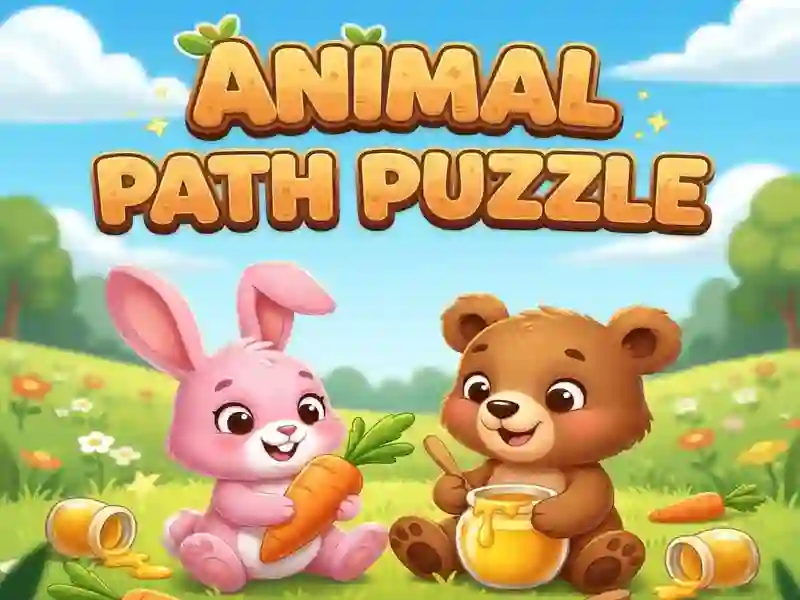 Spill Animal Path Puslespill online