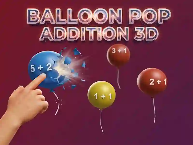 Spill Ballongpop tillegg 3D online