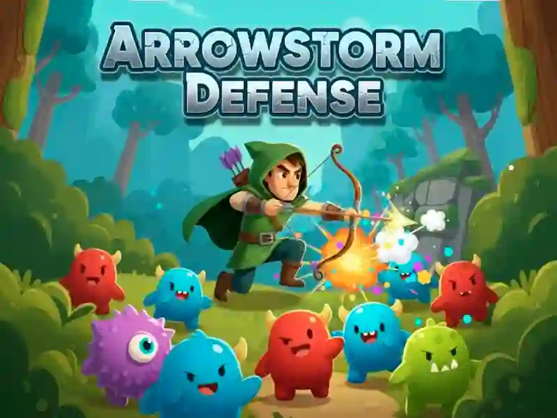 Spill Arrowstorm forsvar online