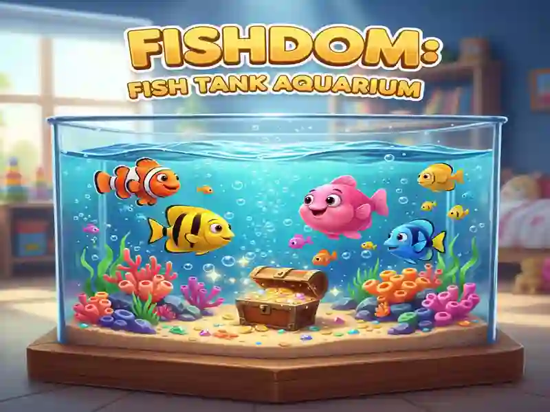 Spill Fishdom: Fish Tank Aquarium online