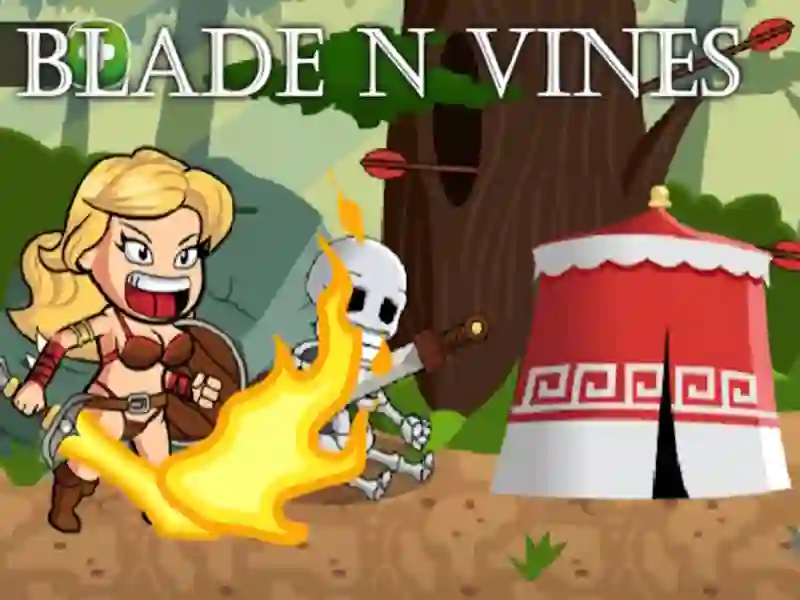 Spill Blad n vinstokker online