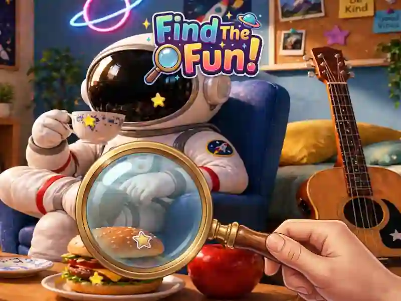 Spill Find The Fun! online