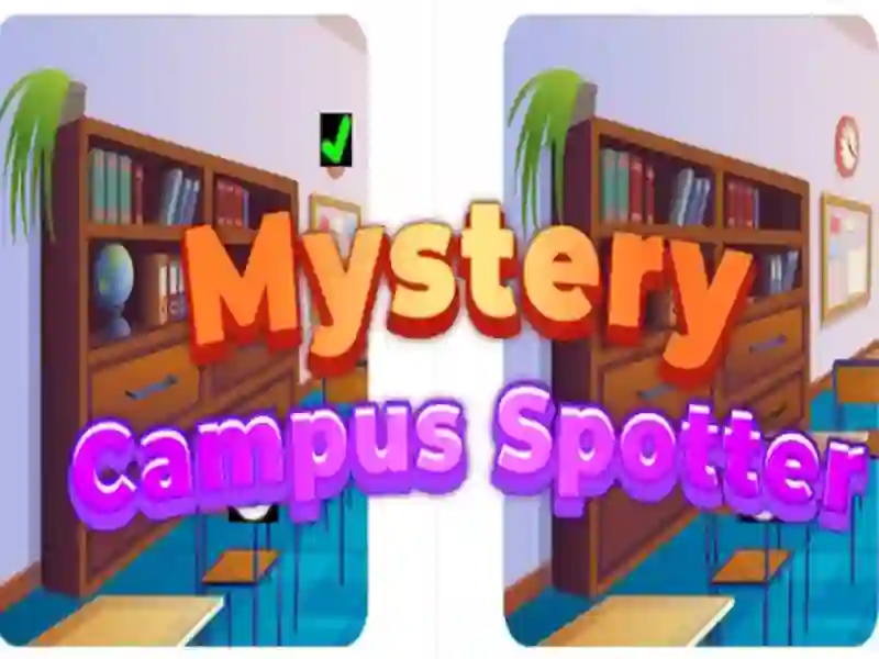 Spill Mystery Campus Spotter online