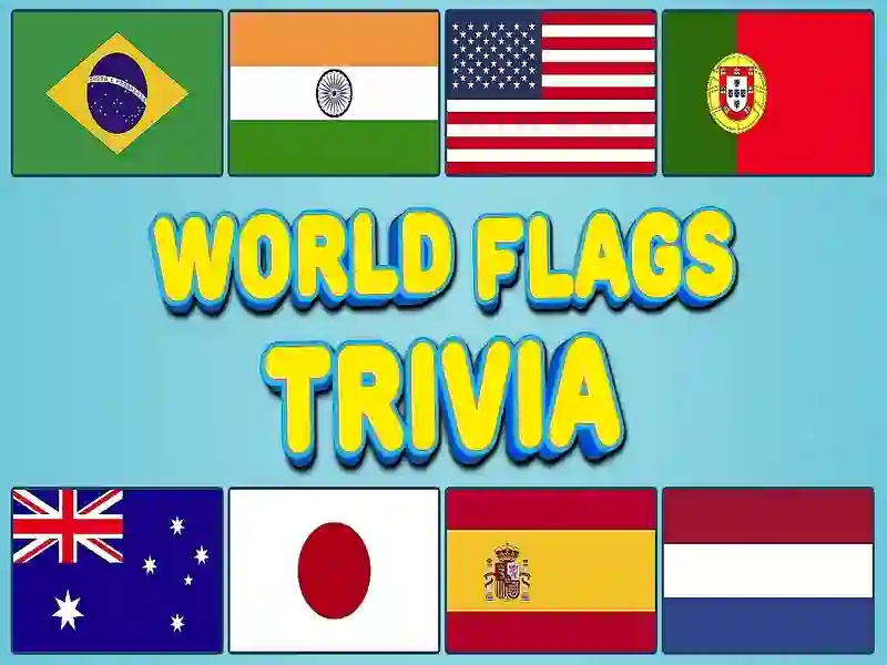 Spill Verdens flagg trivia online